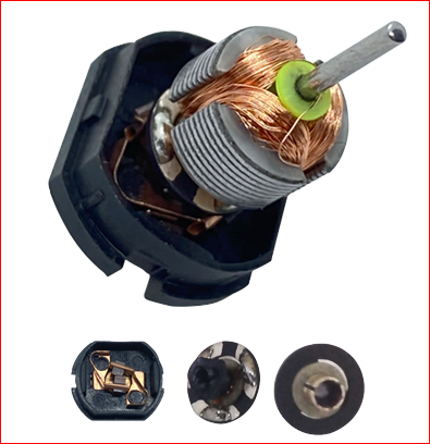 直流電機電刷轉子